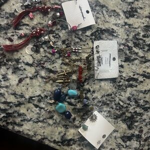 Free people earring bundle